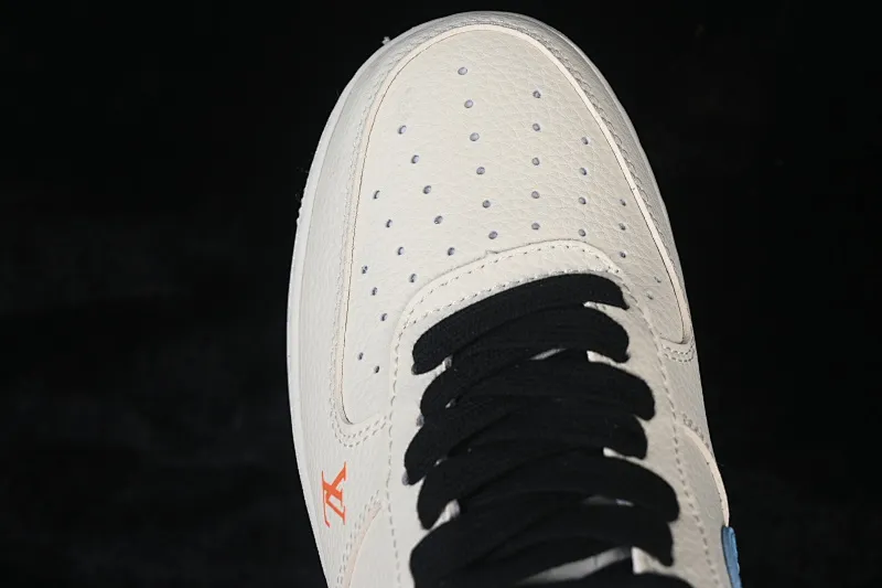 All Categories Nk Air Force 1 Air Force Series Nk Air Force 1 Low Air Force Low Nike Air Force 1'07 Low Co-branded Year of the Horse limited color splicing silk Air Force 1 low-top casual sneakers FV3694-100